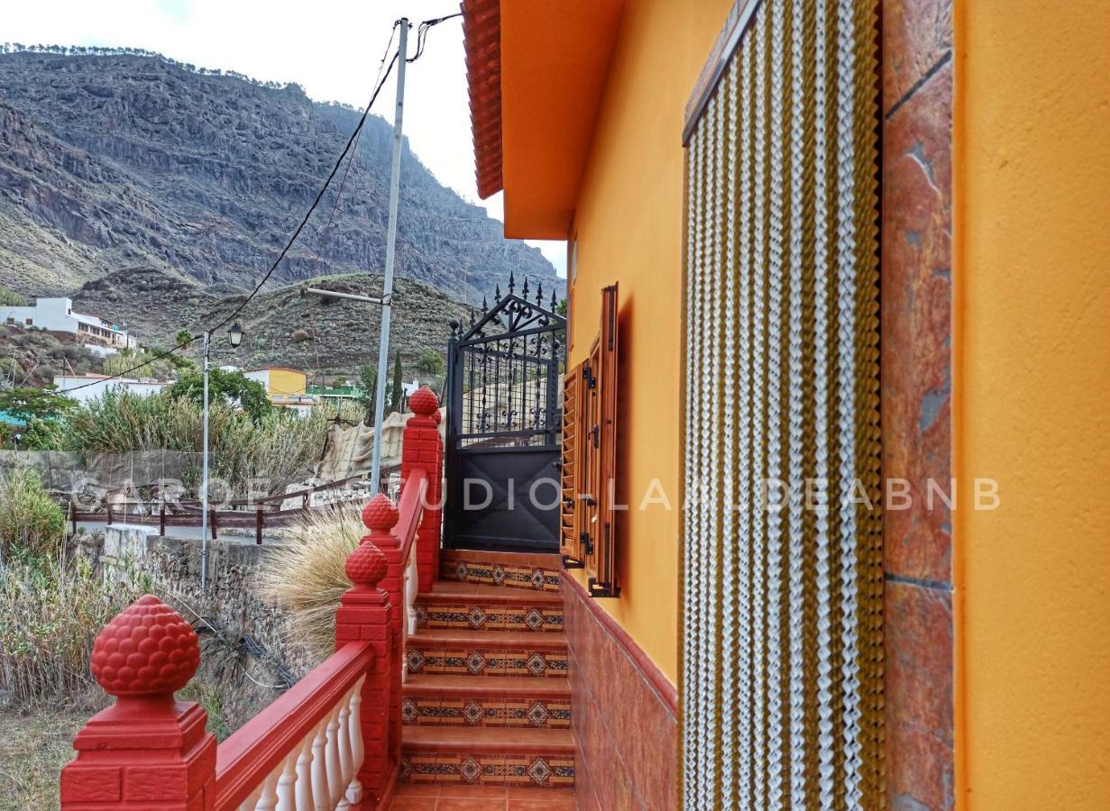 Vila Vv Casa Juliana- Coqueta Casa Entre Montanas. San Nicolás Exteriér fotografie
